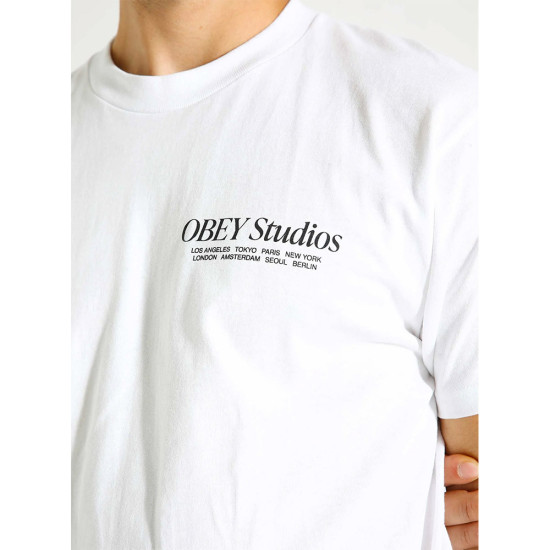 Obey Ανδρική κοντομάνικη μπλούζα Visual Food For Your Mind Classic T-Shirt